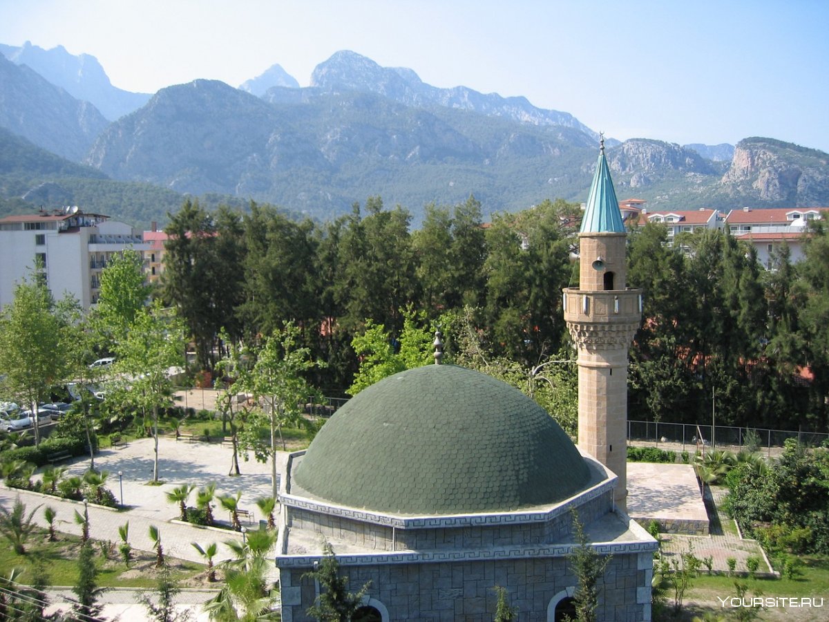 Купол мечети Узбекистан