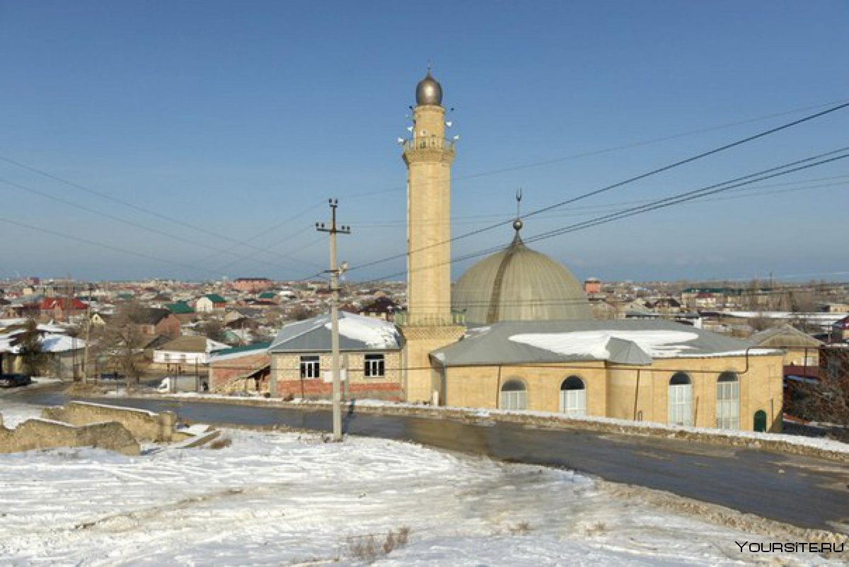 Гергебиль мечеть