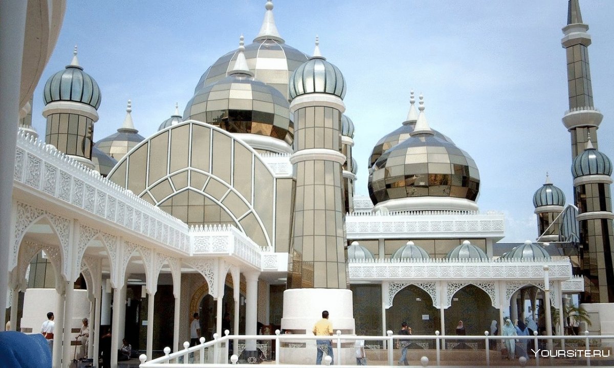 Центральная Джума-мечеть Махачкала