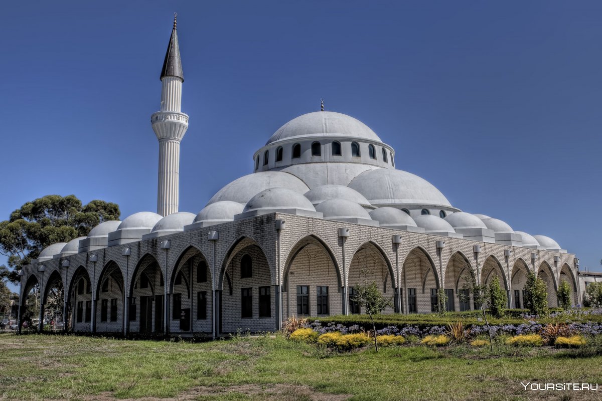 Мечеть нурисмания Стамбул