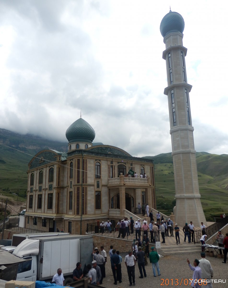Мечети Дагестана Каракюре