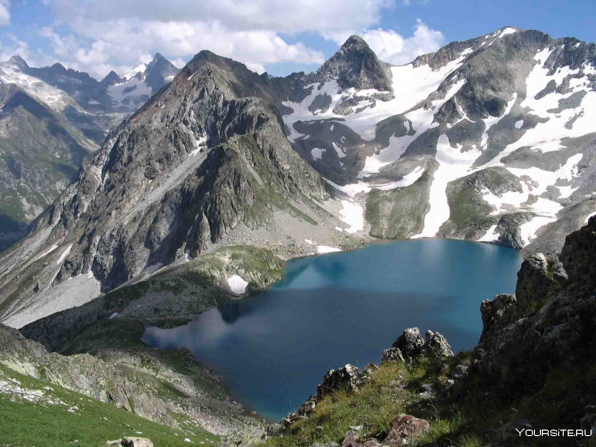Карачаево-Черкесия горы Архыз