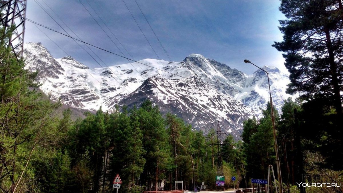 Кисловодск Эльбрус Домбай
