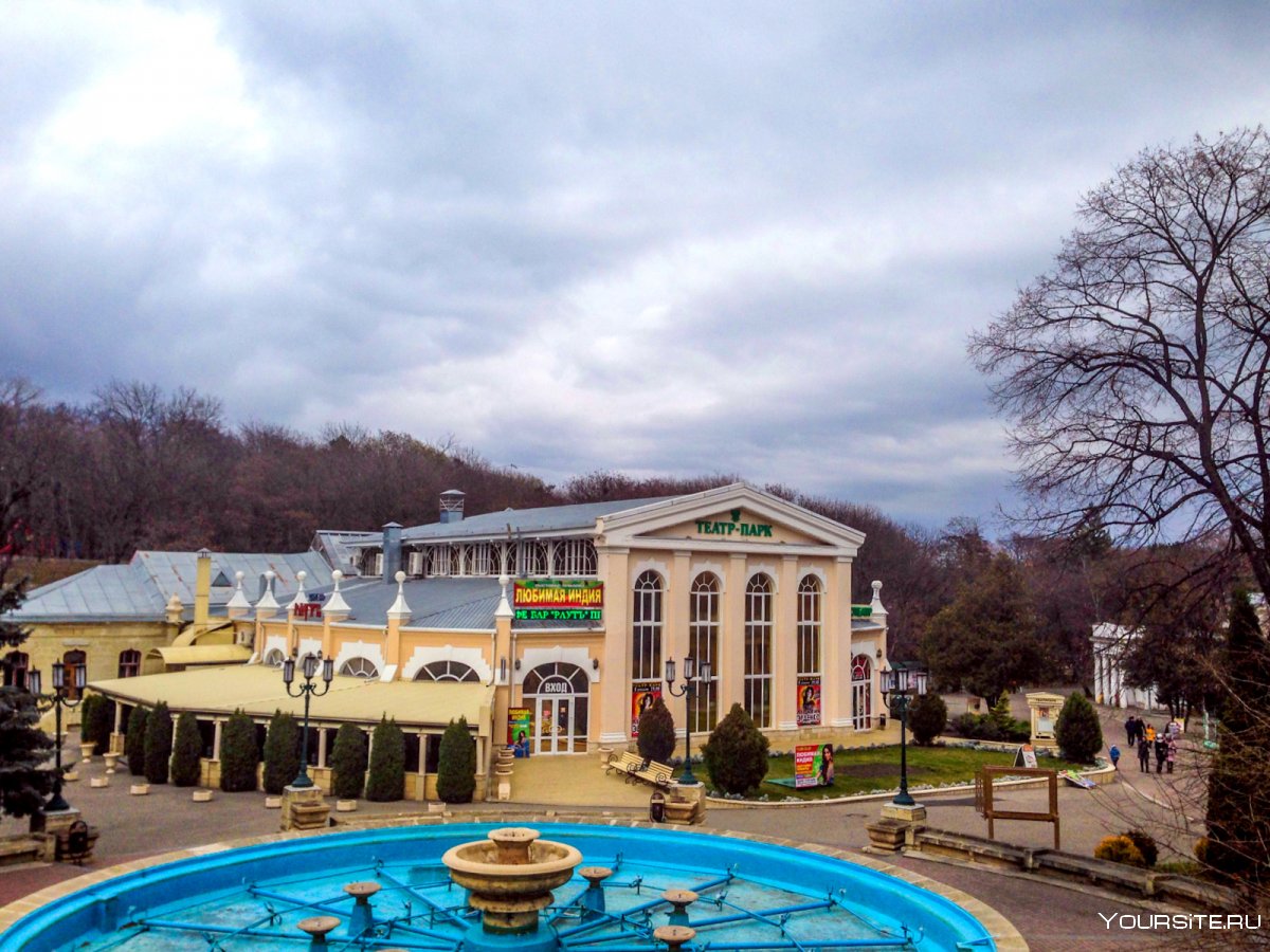 Кабардино-Балкария Домбай