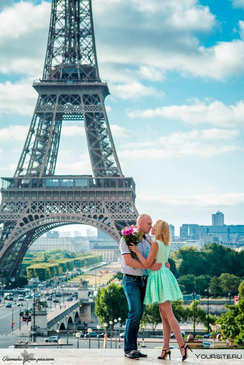 Love story Париж