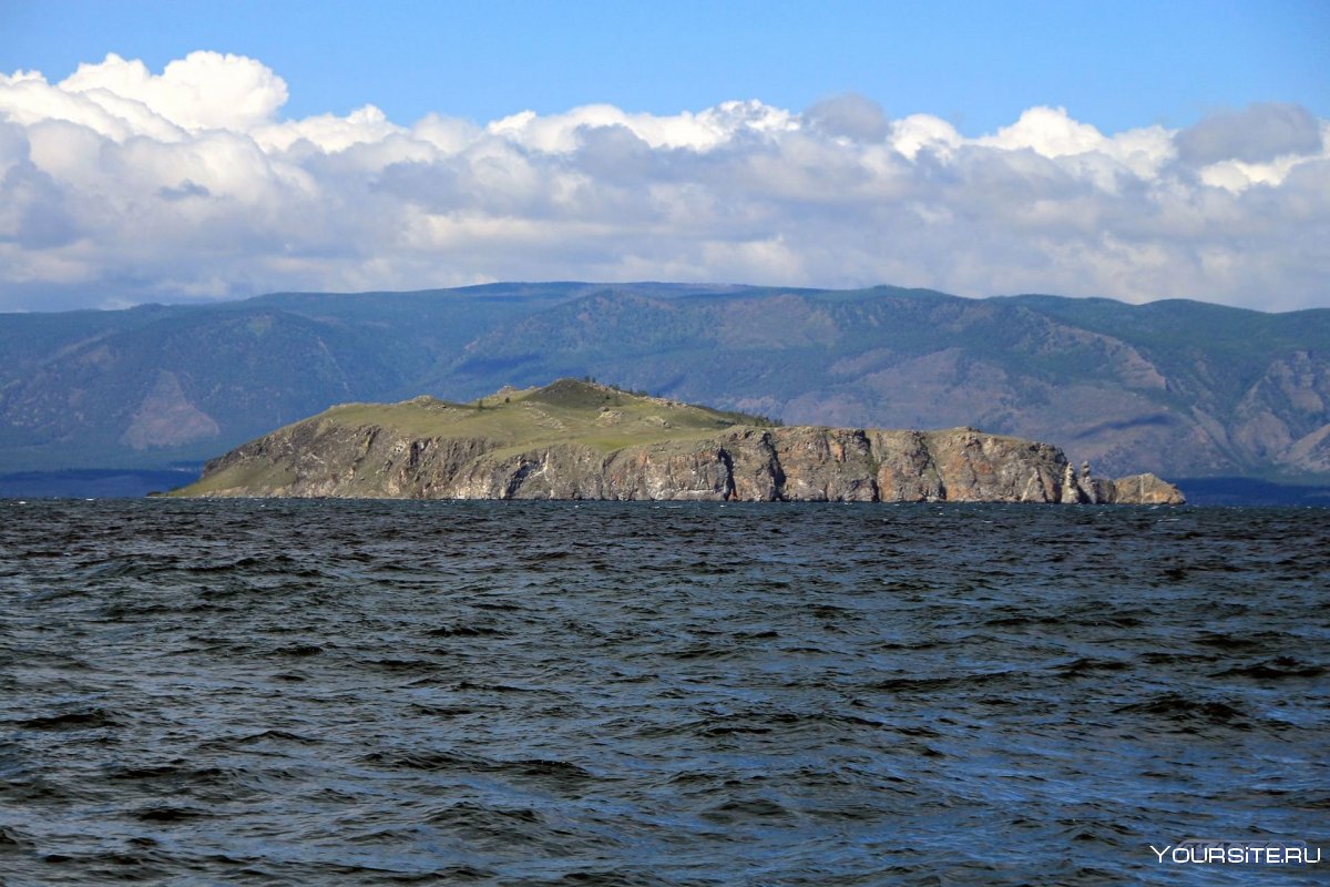 Остров Замогой Байкал