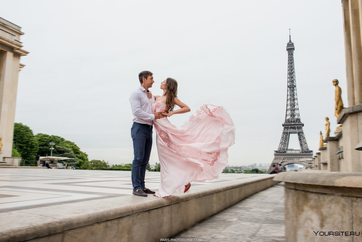 Свадебная фотосессия в Париже