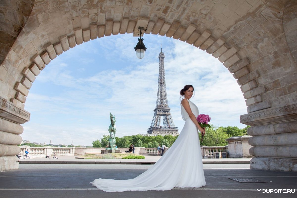 Свадебная фотосессия во Франции