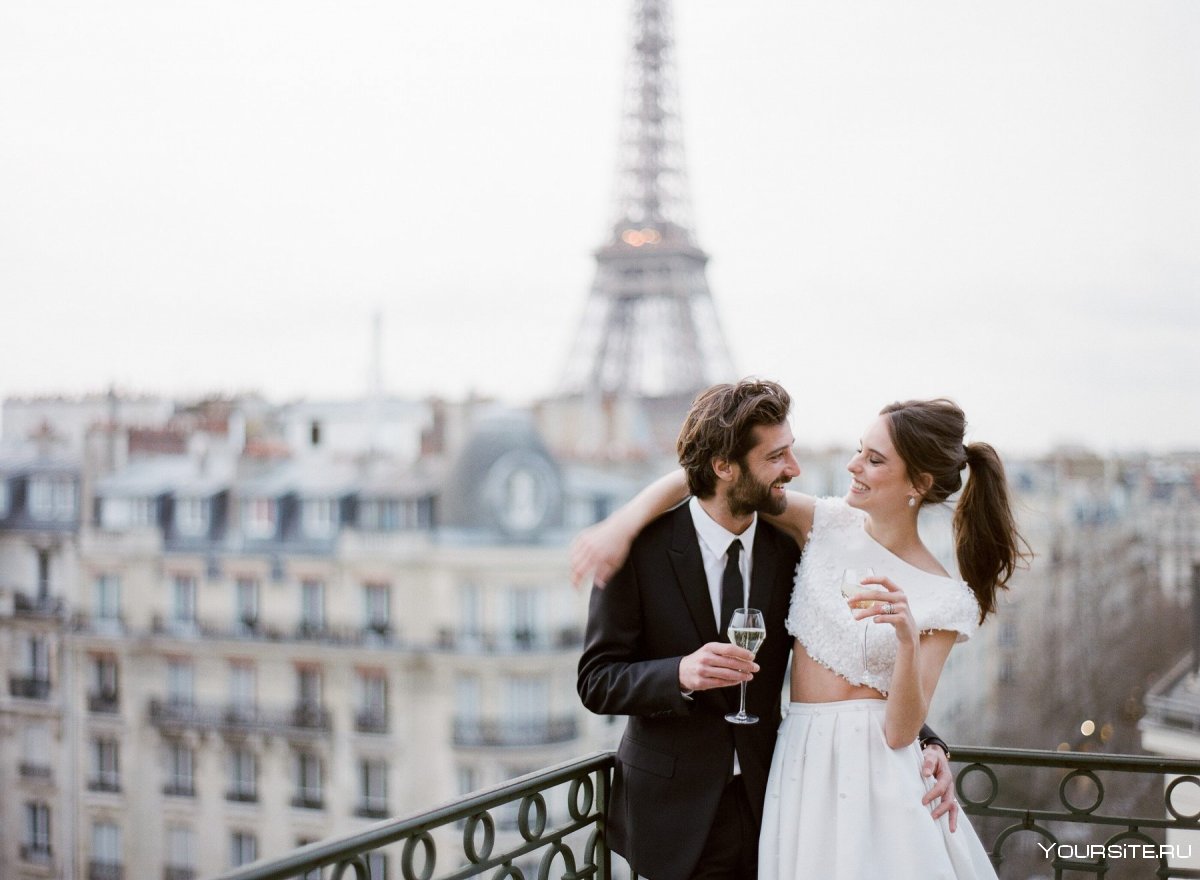 Свадьба во Франции