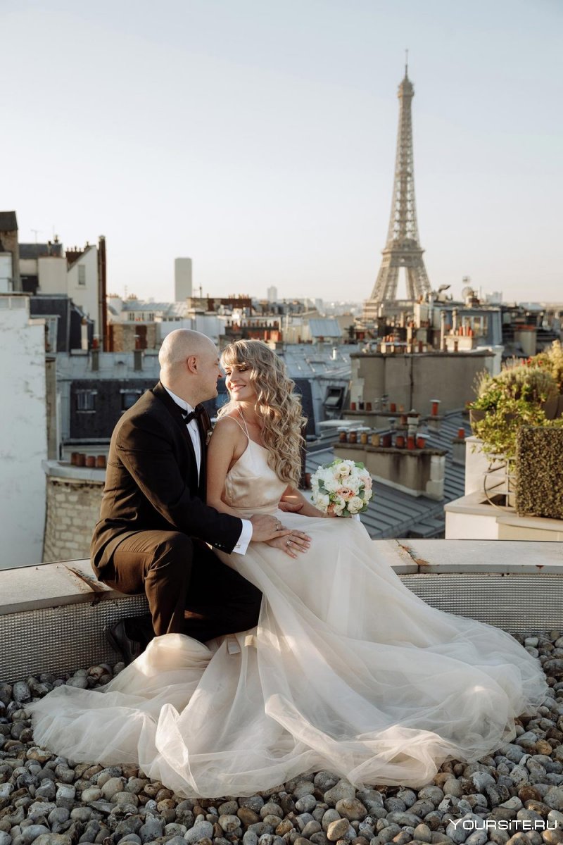 Невеста в Париже