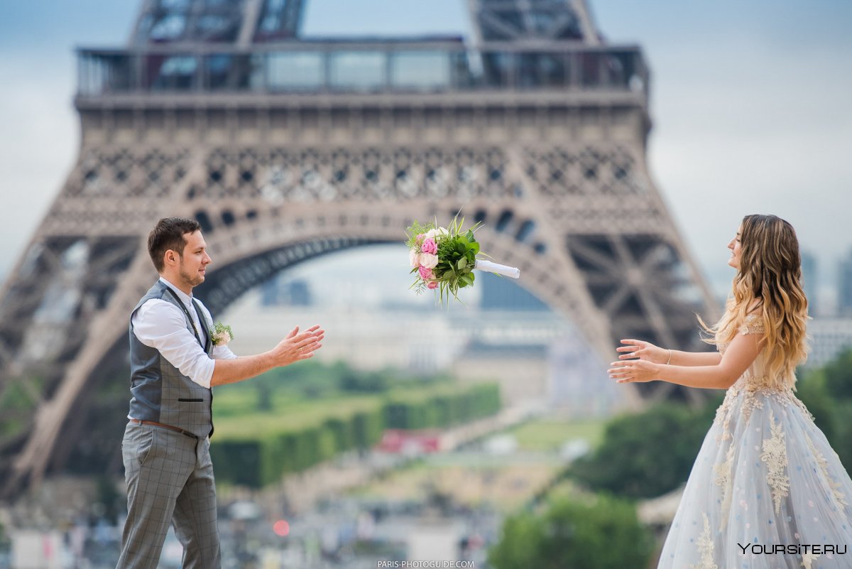 Парижская свадьба Камиль Шарьер