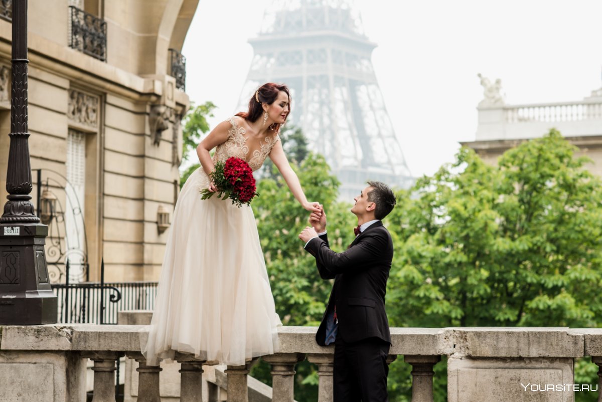 Парижская свадьба