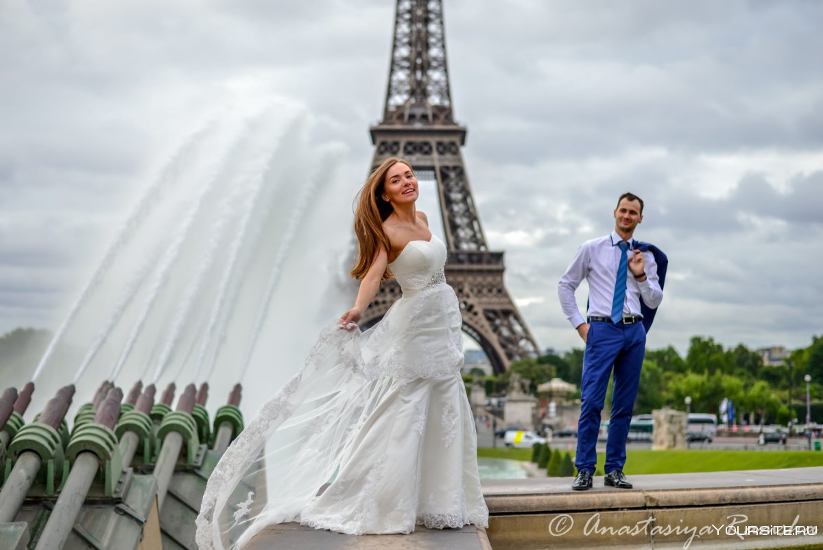 Свадебные платья Франция