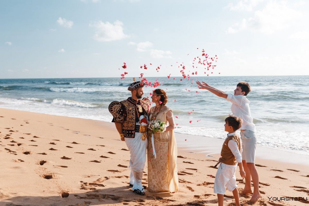 Свадьба на Шри Ланке фото