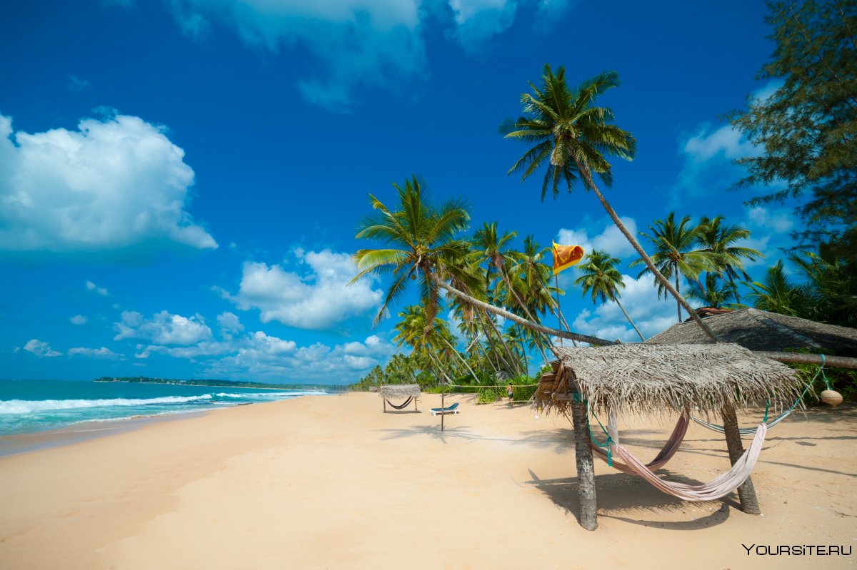 Шри Ланка пляжи