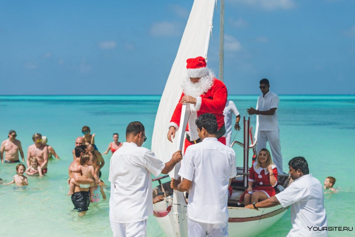 Новогодние каникулы на Мальдивах