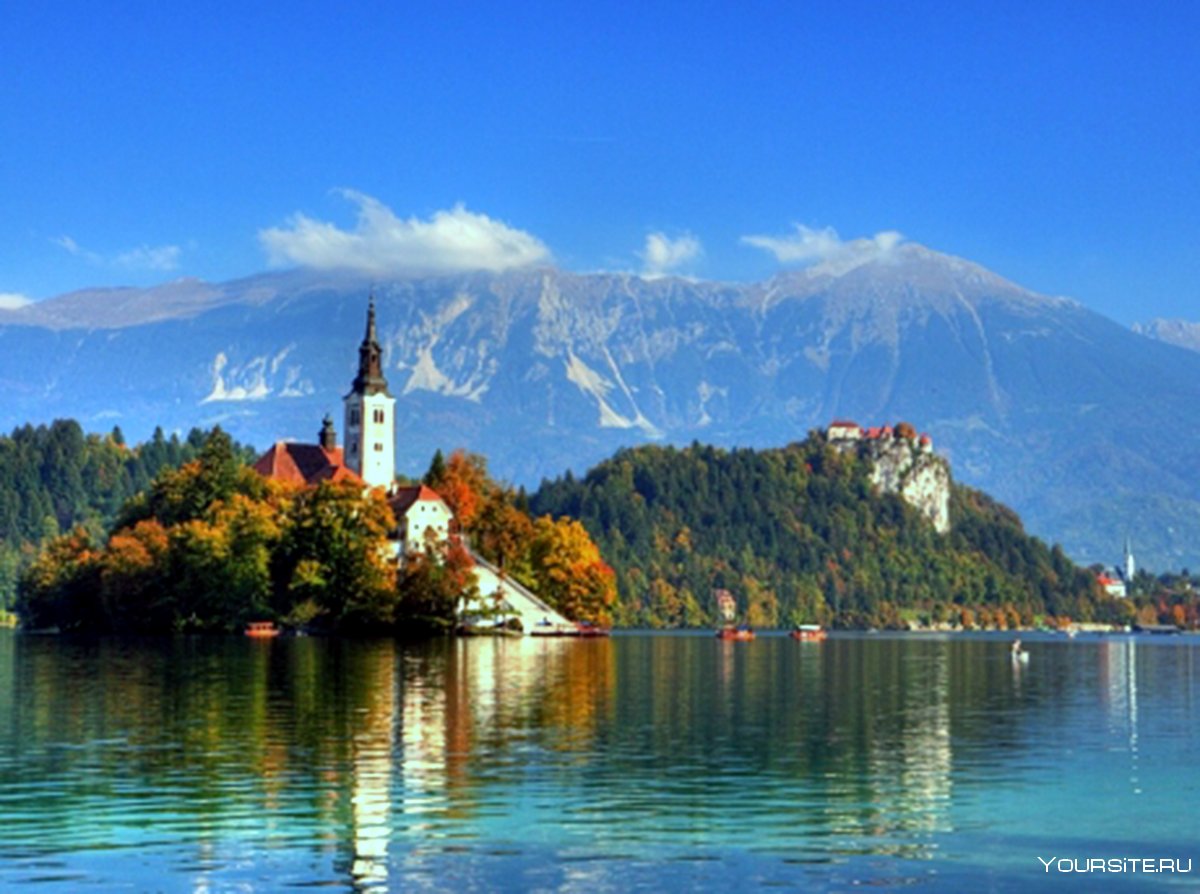 Озеро Блед Словения свадьба
