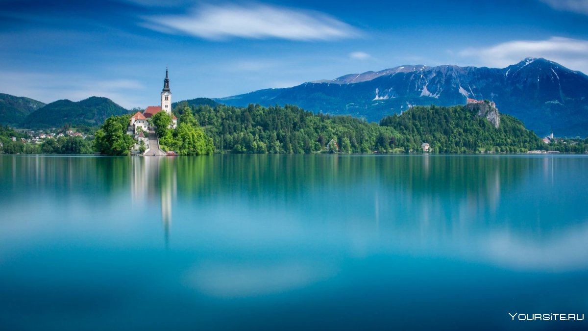 Альпийские озера Словения