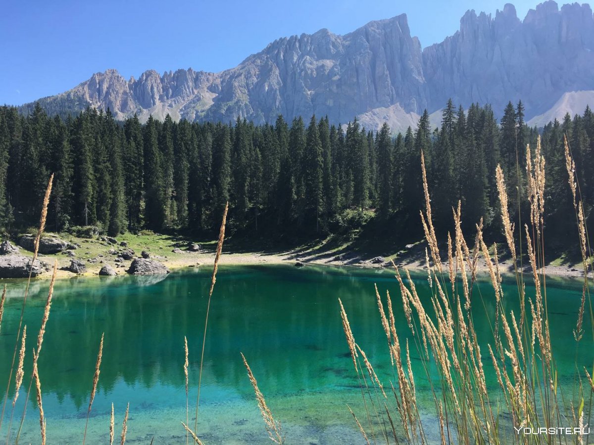 Знаменитые озера Италии