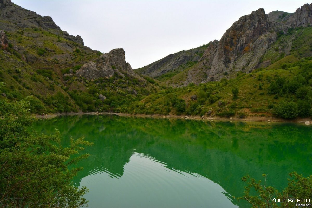 Изумрудное озеро Зеленогорье