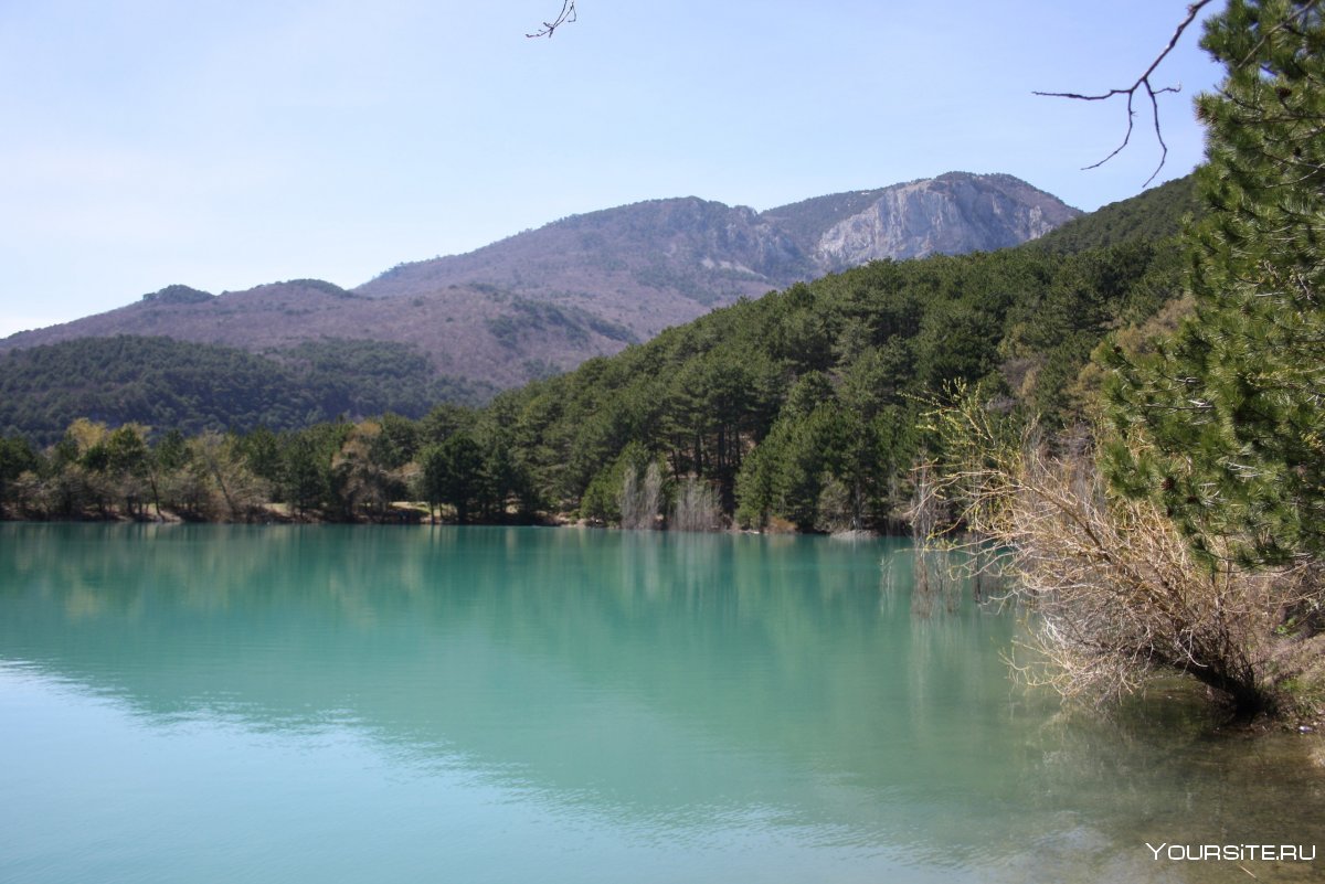 Озеро БАМ Алушта
