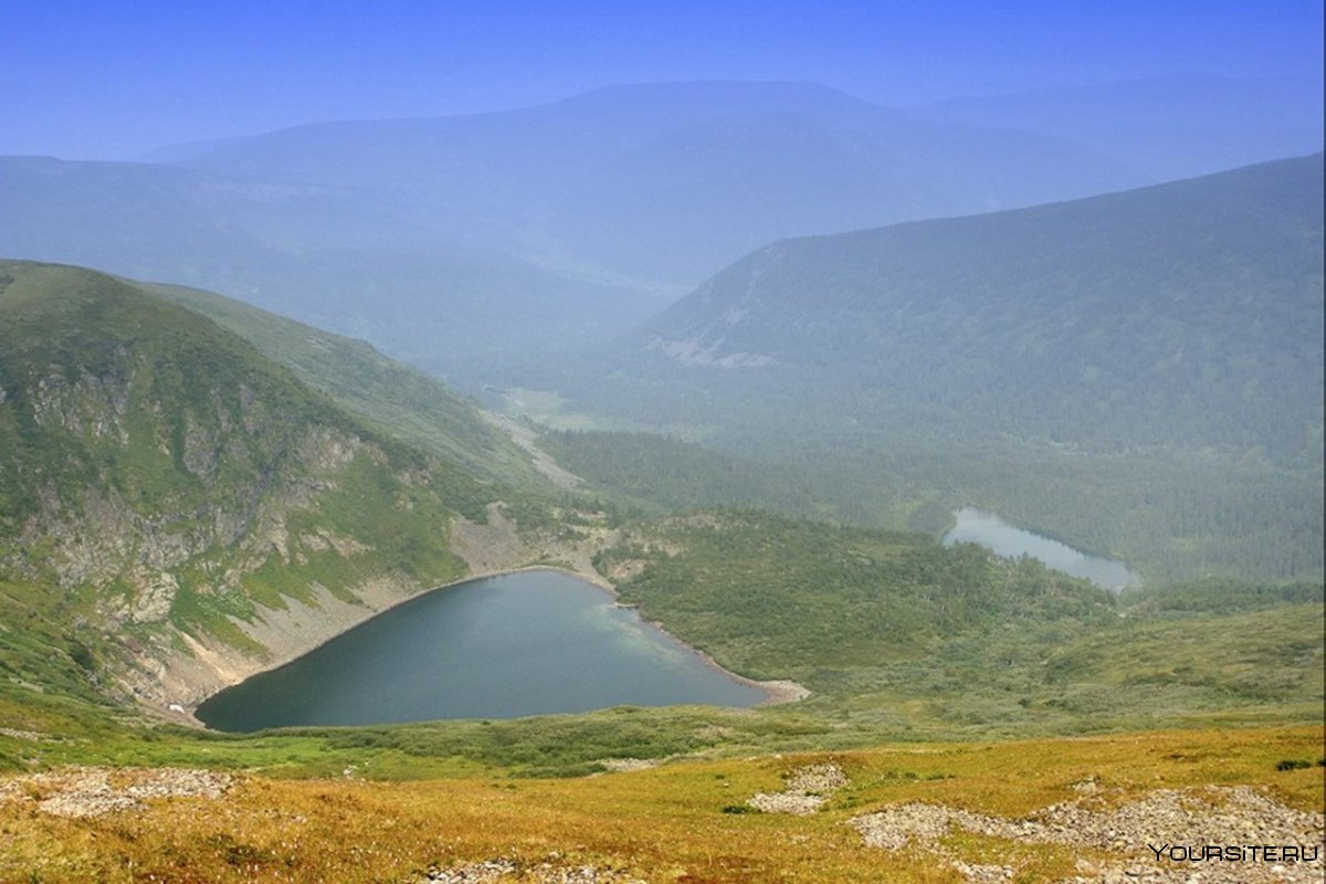 Озеро Хакасии Ивановские озера