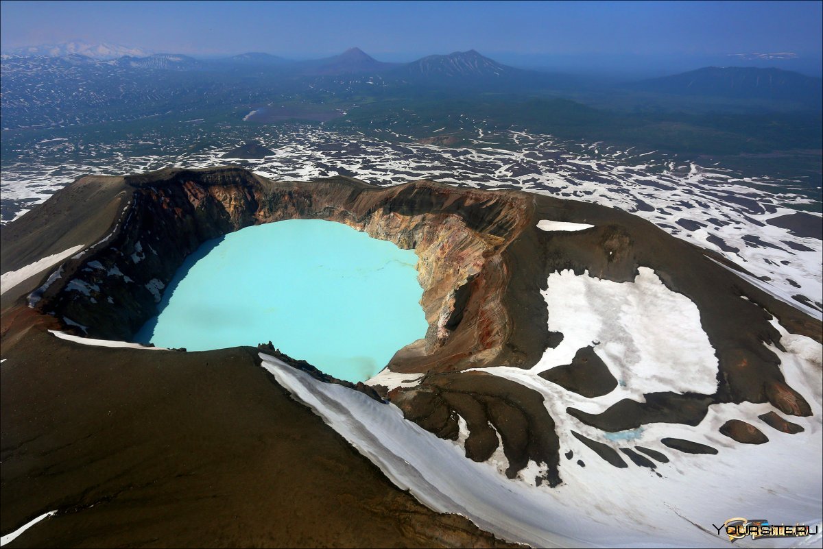 Вулкан Горелый Камчатка