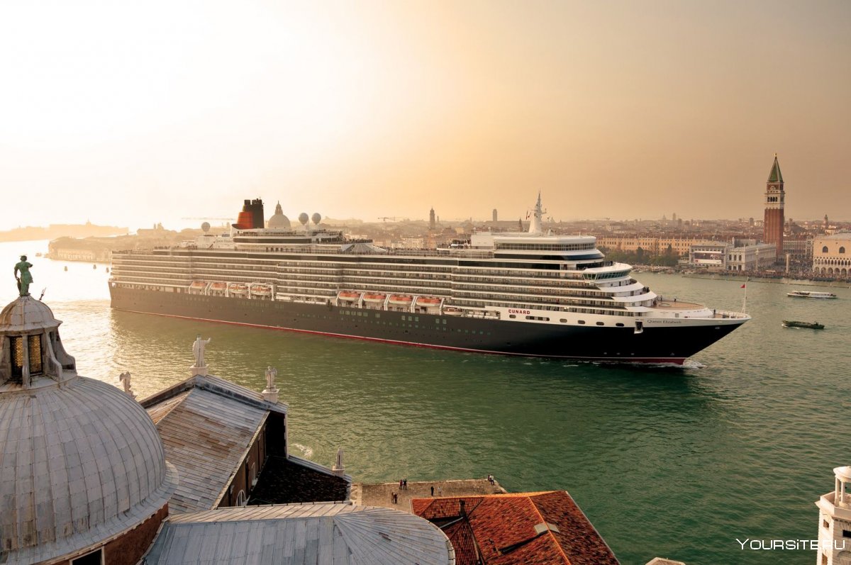 Cunard line Queen Elizabeth