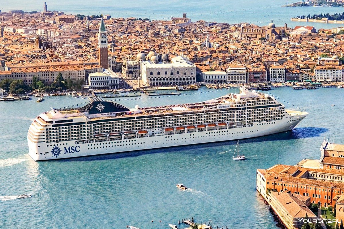 MSC magnifica в Венеции