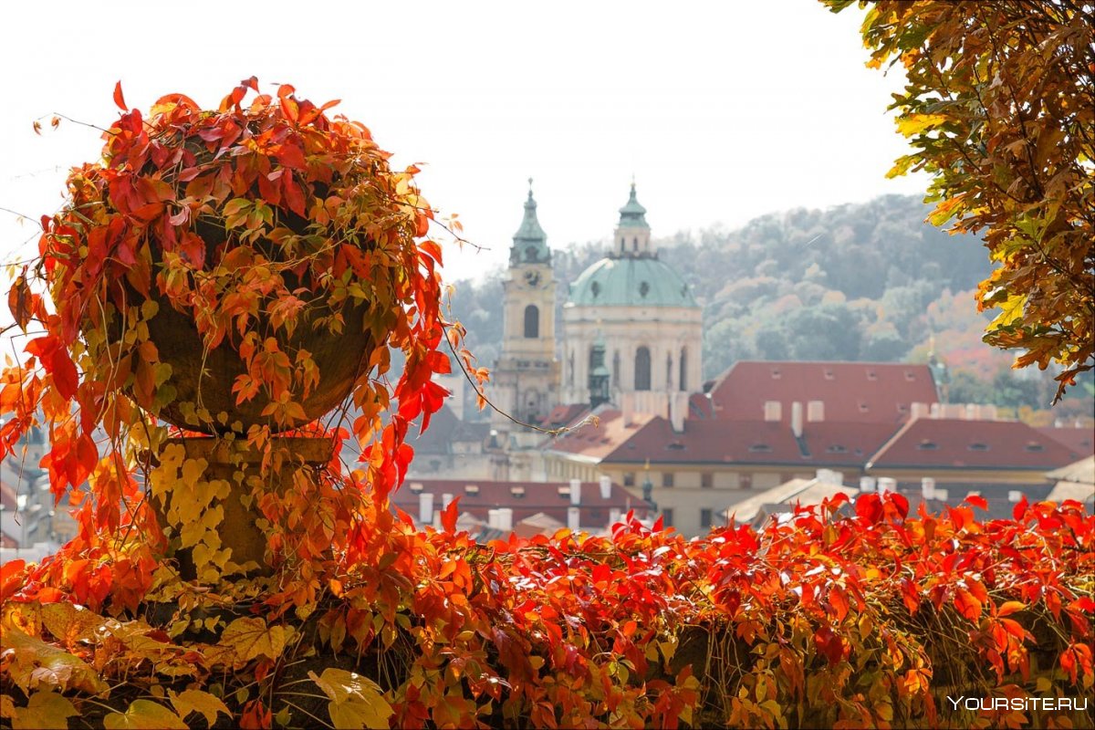 Осень в Богосудове Чехия