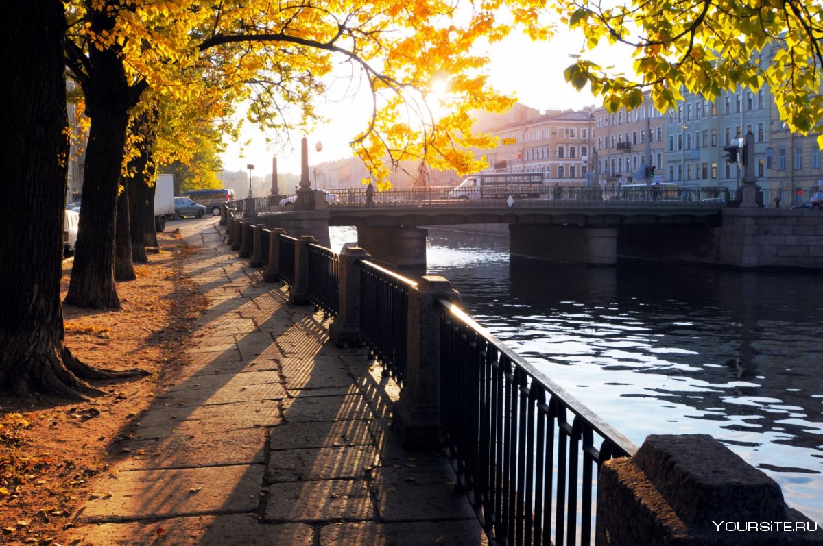 Петербург в октябре