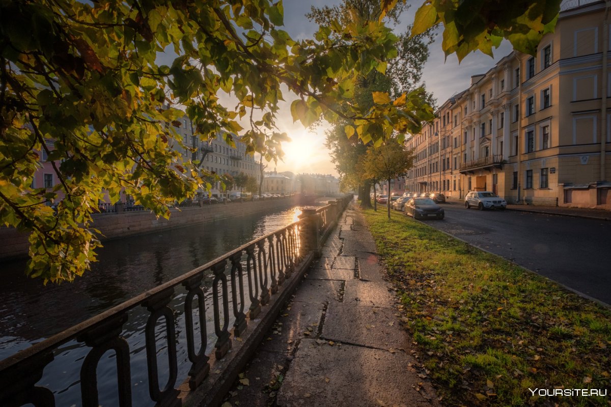 Санкт петербург фото осень
