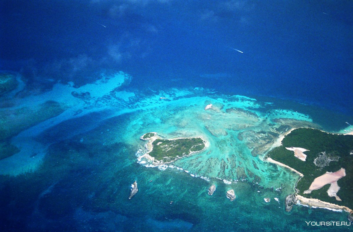 Остров в Карибском море (Necker Island)
