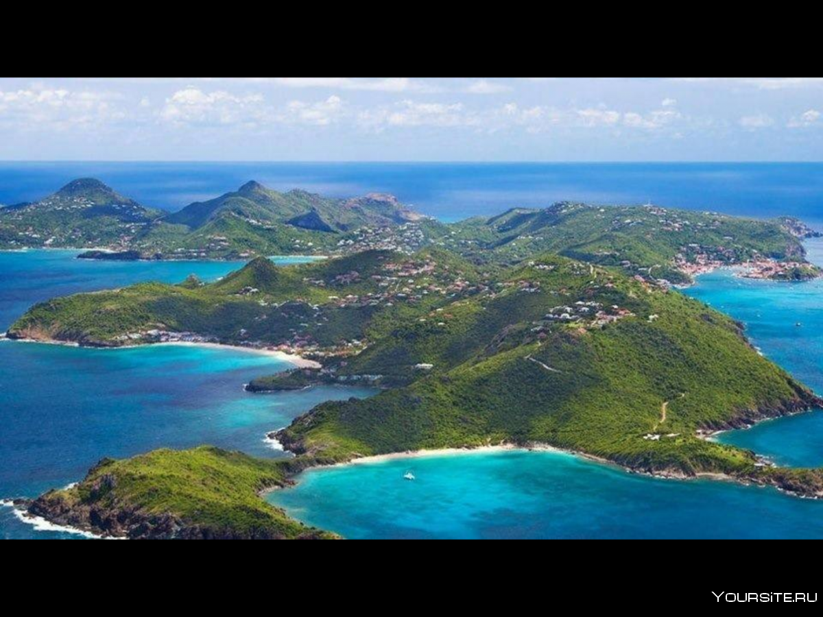 Карибские острова Антигуа