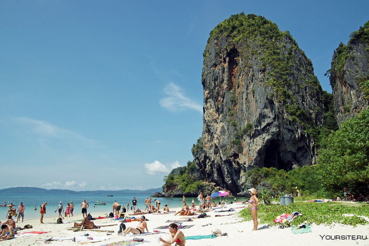 Провинция Краби Таиланд пляжи