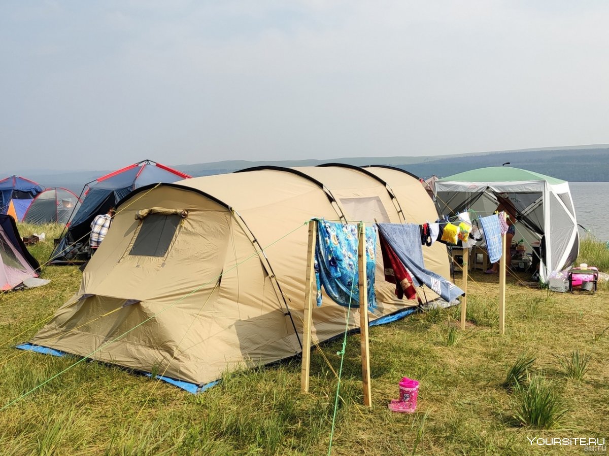 Кемпинговая палатка BTRACE Family 5