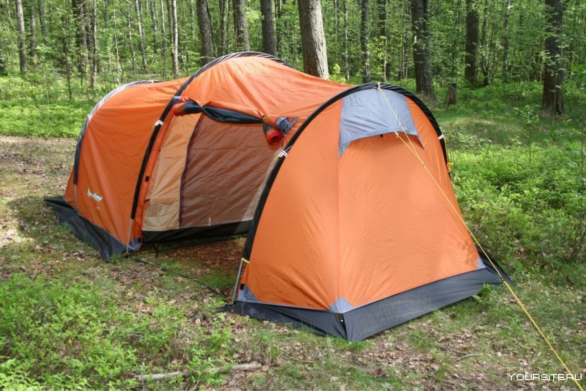 Палатка Лотос саммер 2 комплект