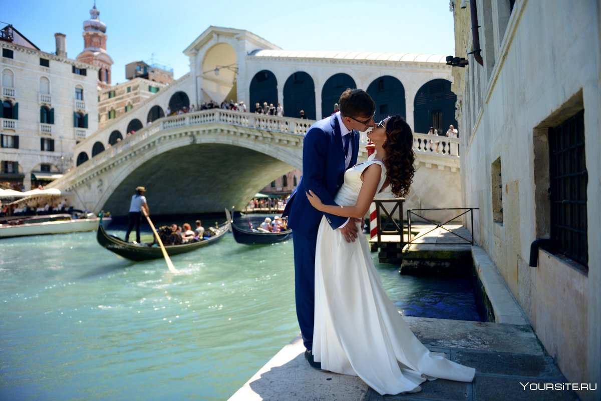 Романтическое путешествие в Венецию