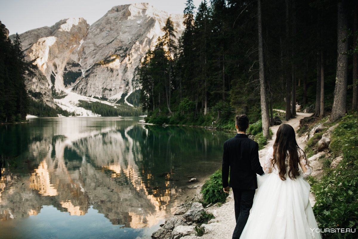 Озеро Брайес свадьба