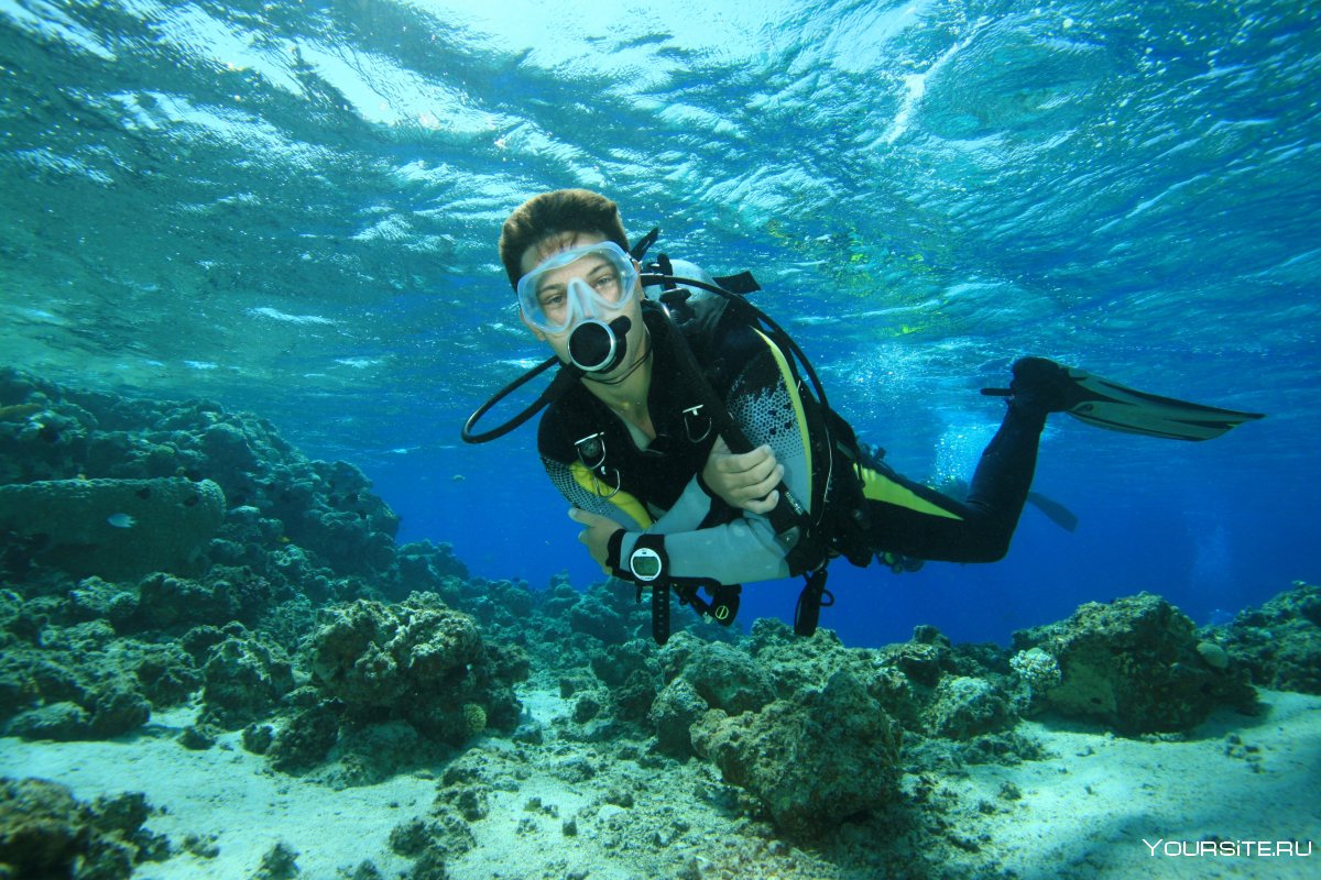 Дайвинг (Scuba/Deep Sea Diving)