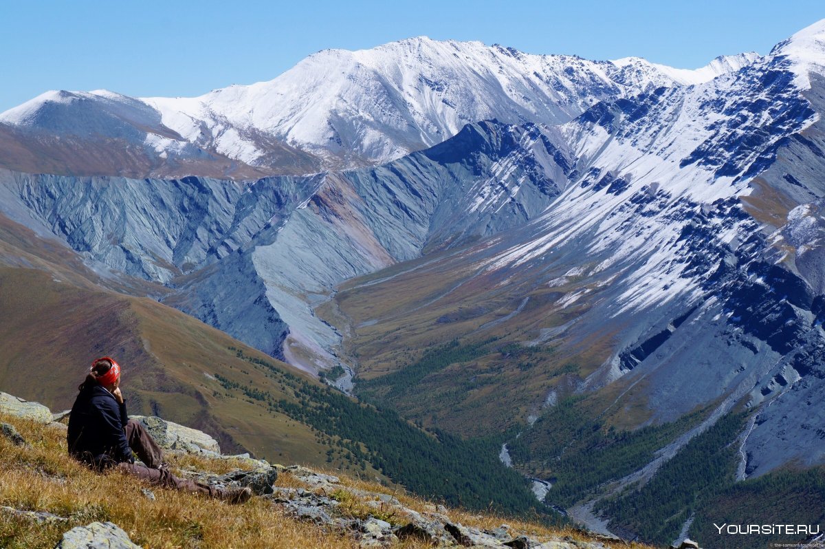 Перевал Каратюрек горный Алтай