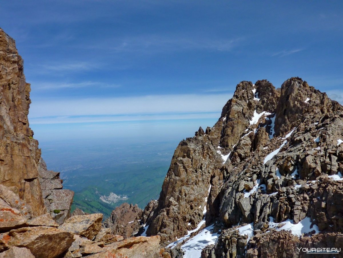 Терскей-Кунгей хребет