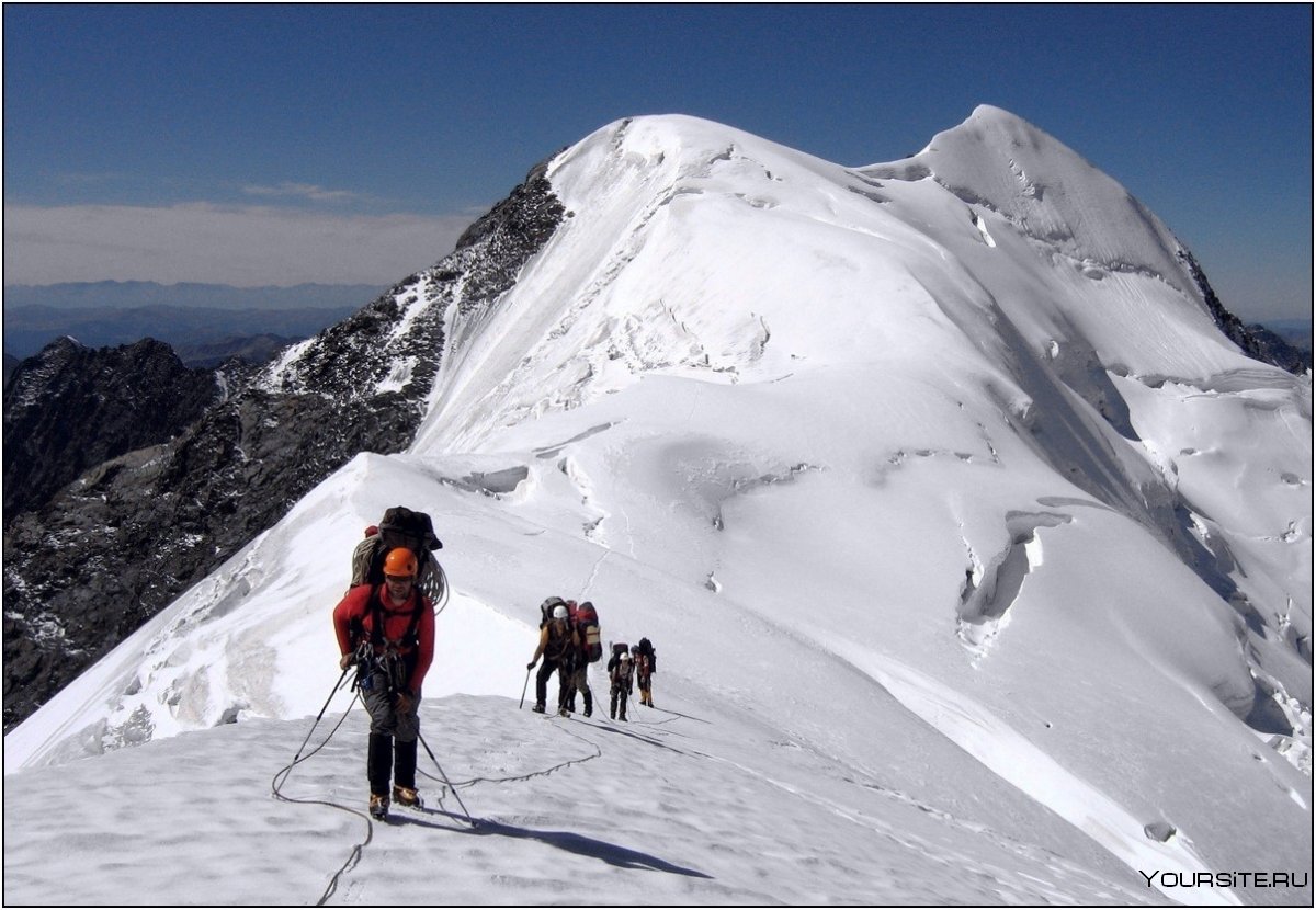 Гора Белуха альпинизм