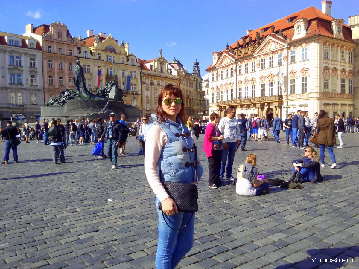 Прага и ее жители