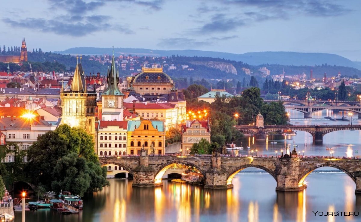 Прага столица Чехии фото