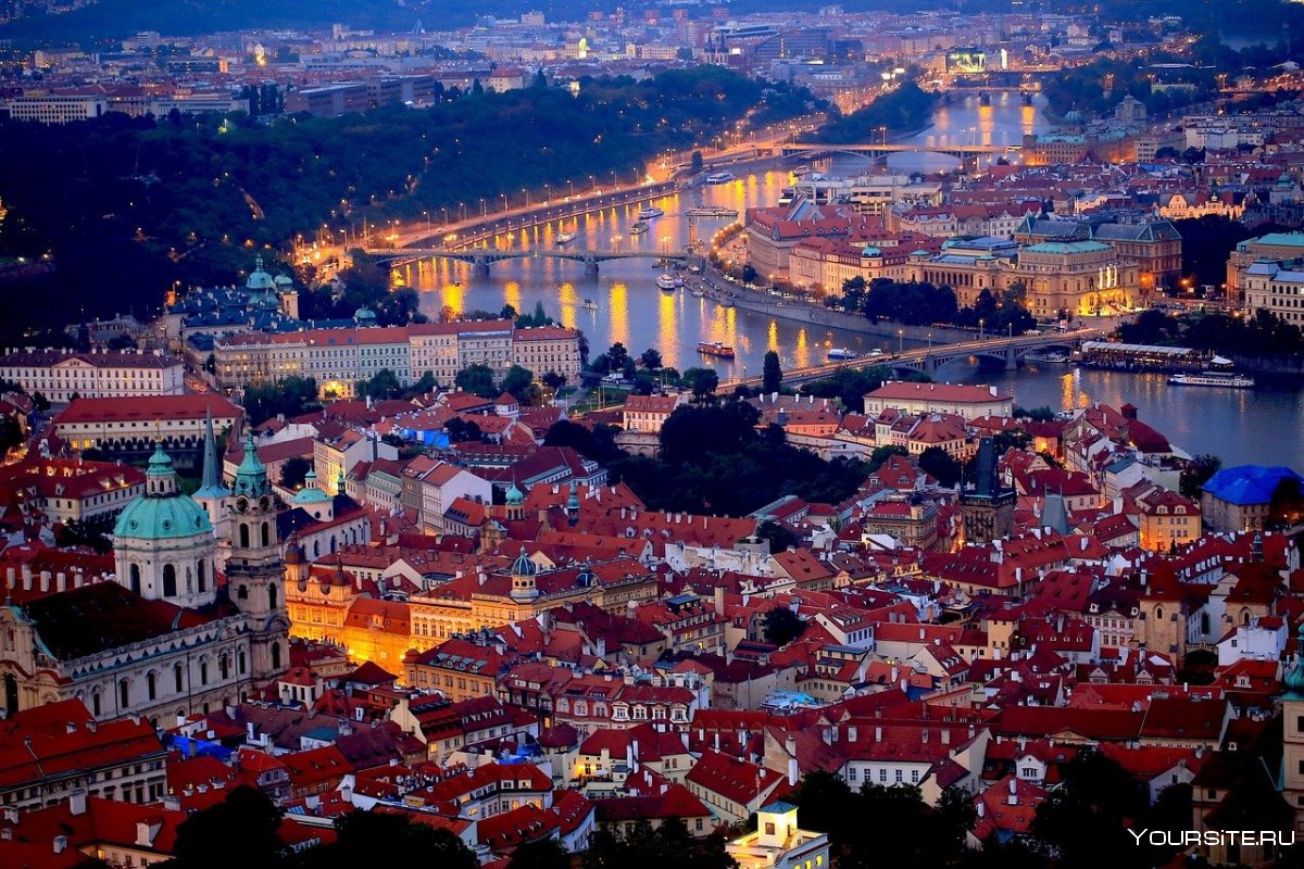 Столица Чехии город Прага