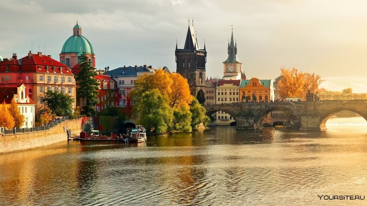Городской пейзаж Европа Прага