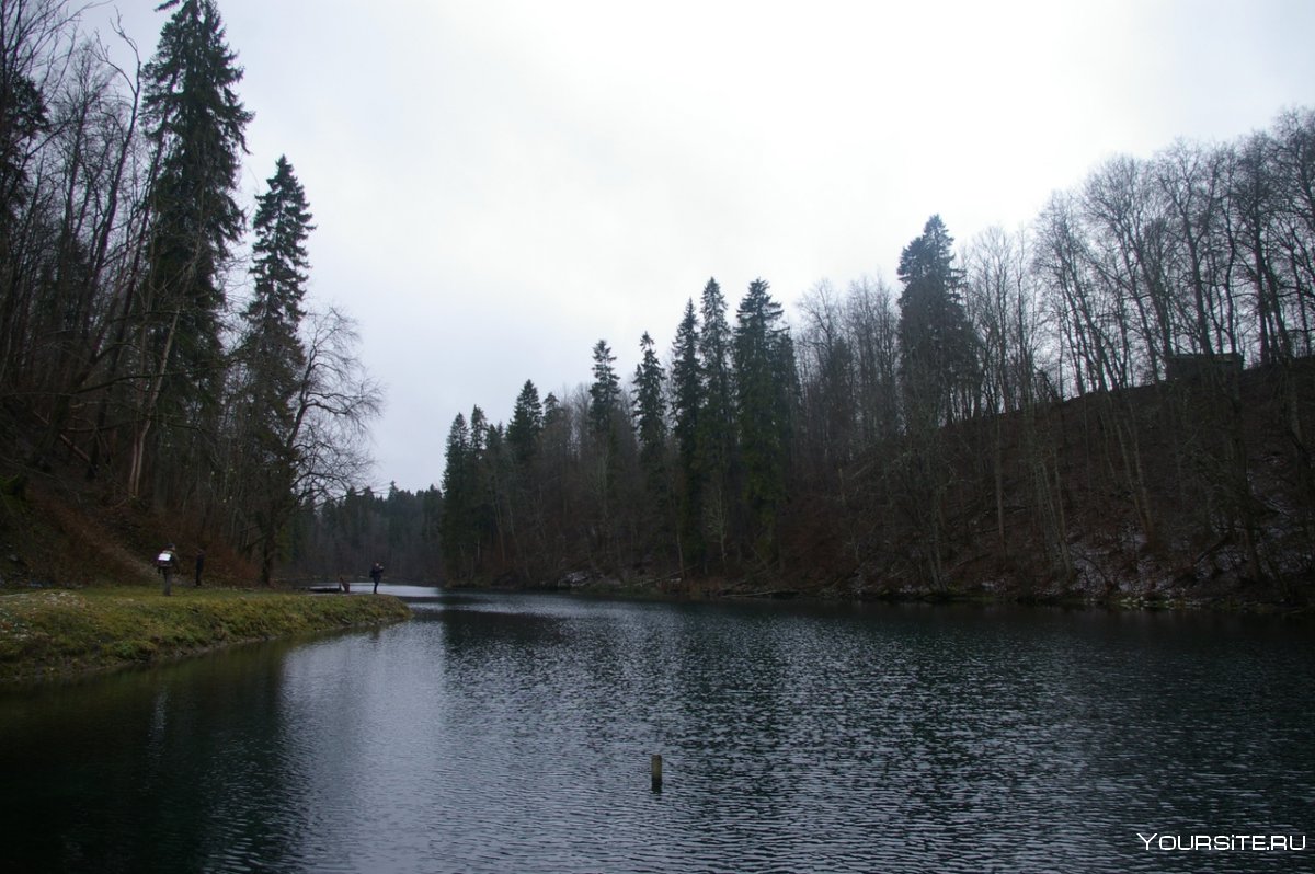 Радоновое озеро Сестрорецк
