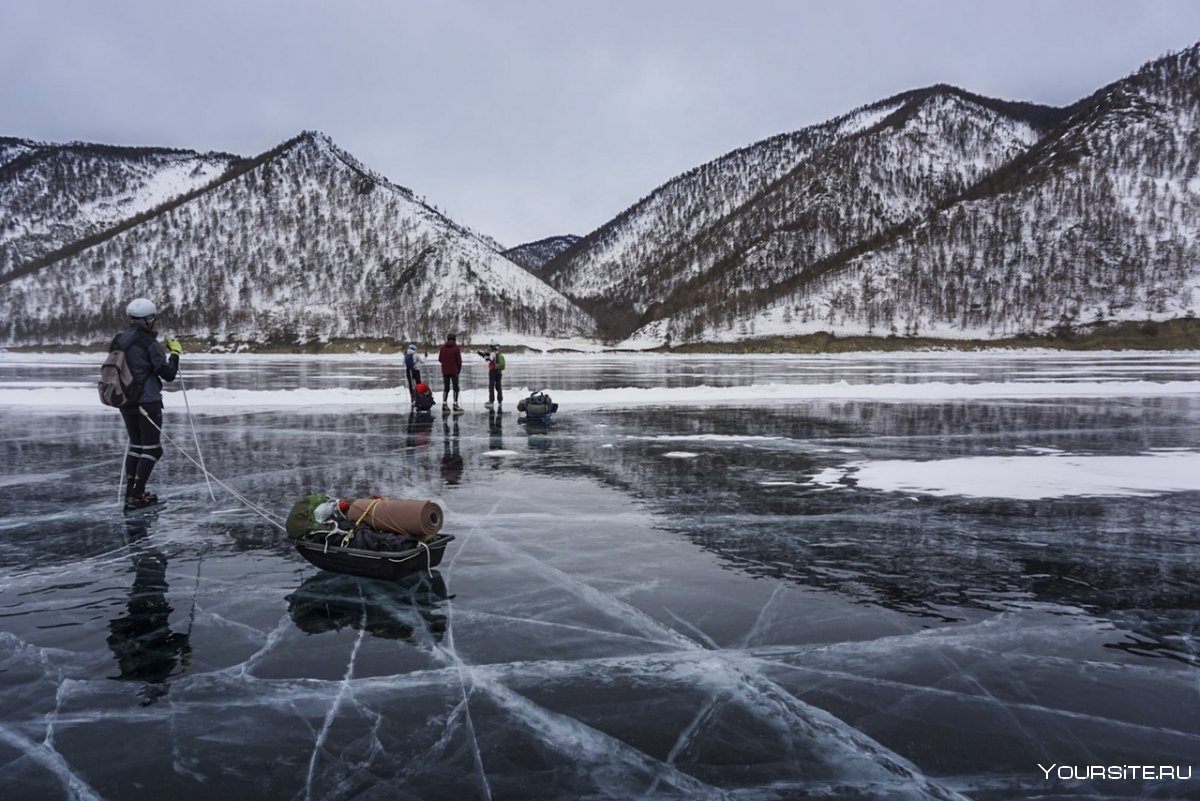 Байкал зима 2019