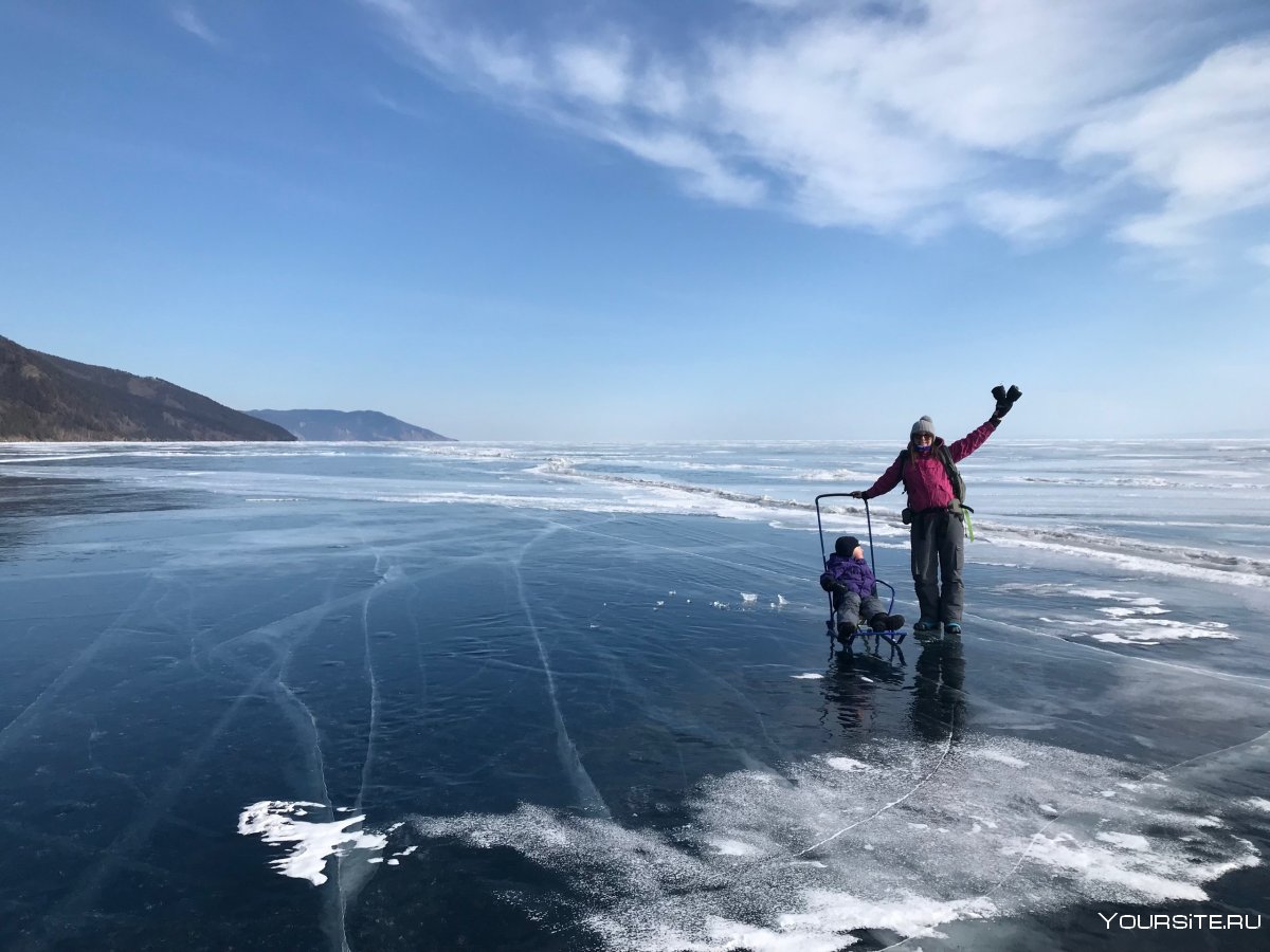 Зимние курорты на озере Байкал